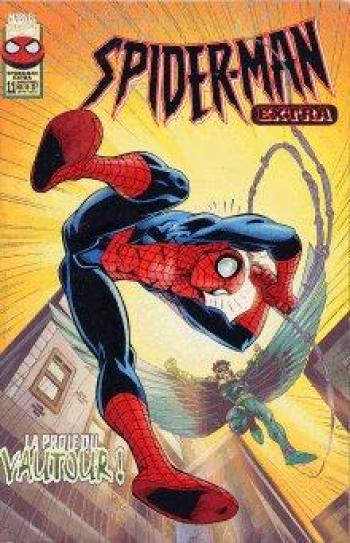 Couverture de l'album Spider-Man (Extra) - 11. La proie du Vautour