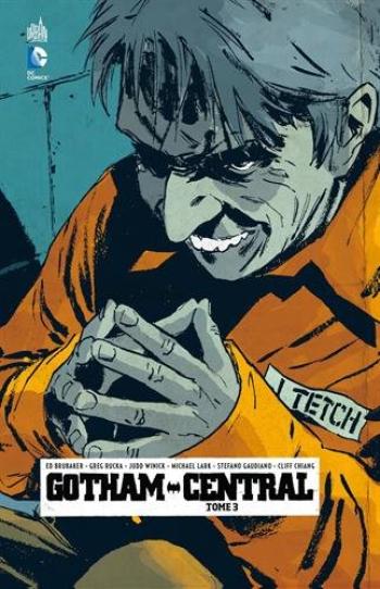 Couverture de l'album Gotham Central (Urban comics) - 3. Gotham Central Tome 3