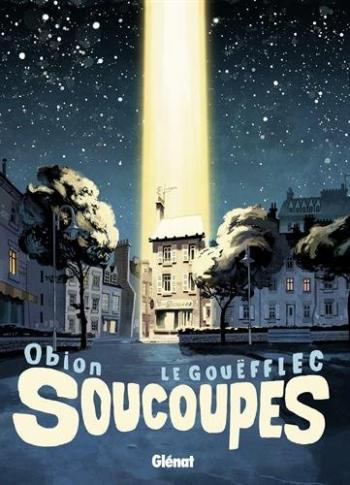 Couverture de l'album Soucoupes (One-shot)