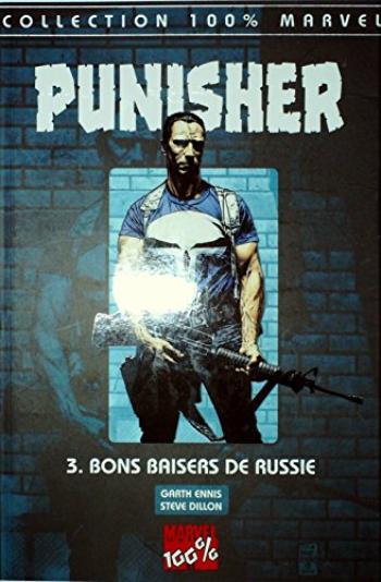 Couverture de l'album Punisher (100% Marvel) - 3. Bons baisers de Russie