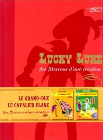 Couverture de l'album Lucky Luke (Atlas) - 8. Le grand duc / Le cavalier blanc