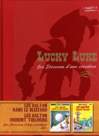 Couverture de l'album Lucky Luke (Atlas) - 10. Les Dalton dans le blizzard / Les Dalton courent toujours