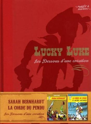 Couverture de l'album Lucky Luke (Atlas) - 11. Sarah Bernhardt / La corde du pendu