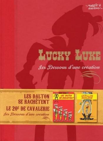 Couverture de l'album Lucky Luke (Atlas) - 12. Les Dalton se rachètent / Le 20ème de cavalerie