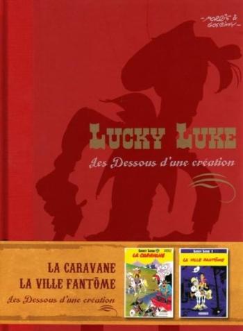 Couverture de l'album Lucky Luke (Atlas) - 13. La caravane / La ville fantôme