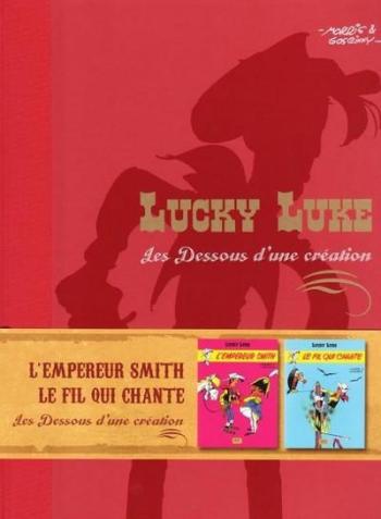 Couverture de l'album Lucky Luke (Atlas) - 14. L'empereur Smith / Le fil qui chante