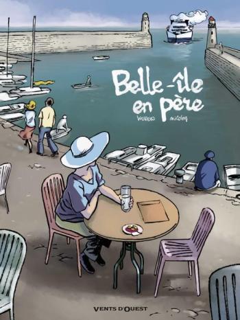 Couverture de l'album Belle-Ile en père (One-shot)