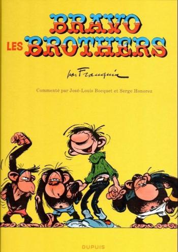 Couverture de l'album Spirou et Fantasio (Commenté par Bocquet) - 1. Bravo Les Brothers