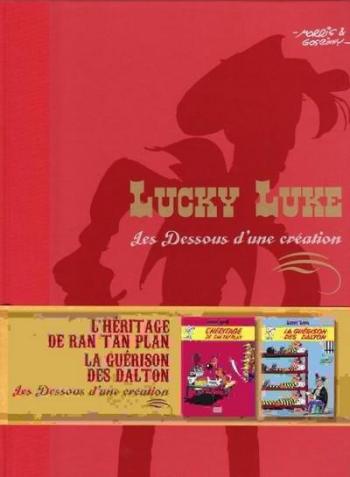 Couverture de l'album Lucky Luke (Atlas) - 15. L'héritage de Rantanplan / La guérison des Dalton