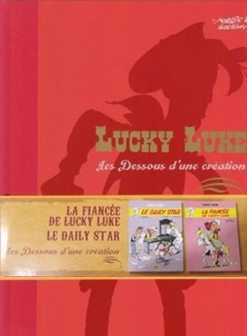 Couverture de l'album Lucky Luke (Atlas) - 17. Le Daily Star / La fiancée de Lucky Luke