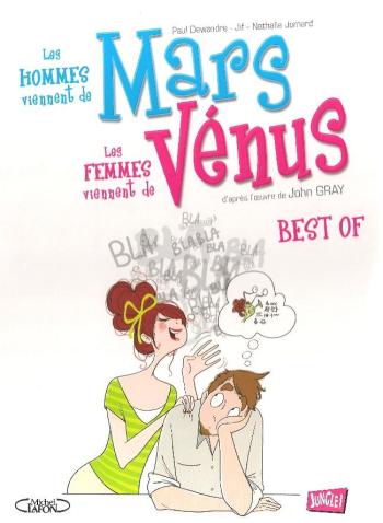 Couverture de l'album Mars et Vénus - HS. Best of