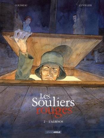 Couverture de l'album Les souliers rouges - 2. L'albinos