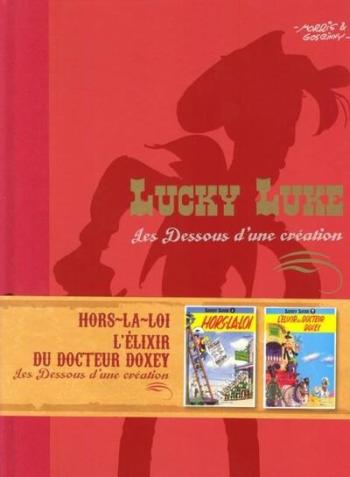Couverture de l'album Lucky Luke (Atlas) - 19. Hors la loi / L'élixir du docteur Doxey