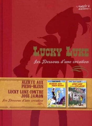 Couverture de l'album Lucky Luke (Atlas) - 20. Alerte aux pieds bleus / Lucky Luke contre Joss Jamon