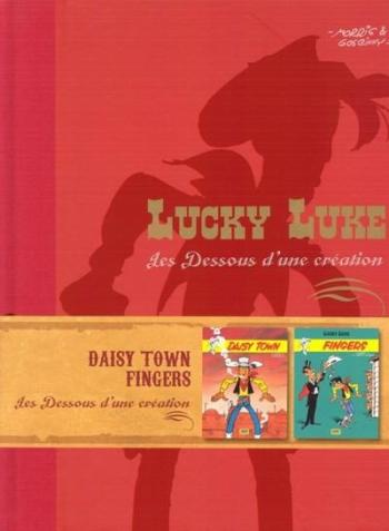Couverture de l'album Lucky Luke (Atlas) - 21. Daisy Town / Fingers