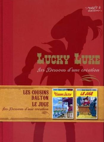 Couverture de l'album Lucky Luke (Atlas) - 22. Les cousins Dalton / Le juge