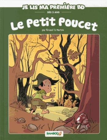 Couverture de l'album Le petit Poucet (Di Martino) (One-shot)
