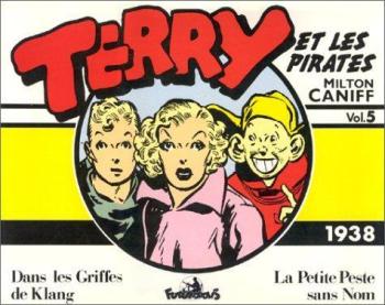 Couverture de l'album Terry et les pirates - 5. 1938