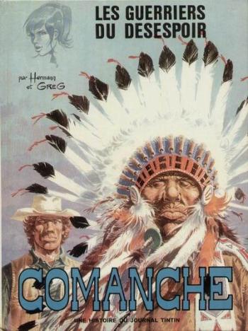 Couverture de l'album Comanche - 2. Les Guerriers du désespoir