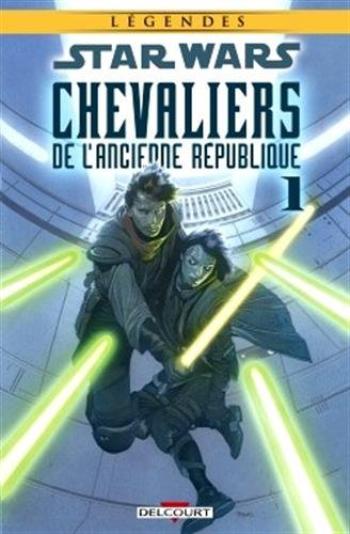 Couverture de l'album Star Wars - Chevaliers de l'ancienne république - 1. Il y a bien longtemps ...
