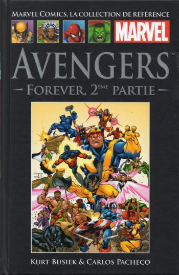 Couverture de l'album Marvel Comics - La Collection de référence - 17. Avengers - Forever, 2ème partie