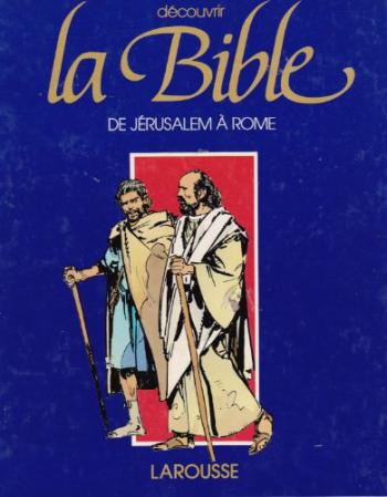Couverture de l'album Découvrir la Bible - 8. Nouveau Testament - De Jérusalem à Rome
