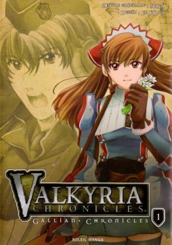 Couverture de l'album Valkyria Chronicles I - Gallian Chronicles - 1. Tome 1