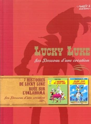 Couverture de l'album Lucky Luke (Atlas) - 23. 7 histoires de Lucky Luke / Ruée sur l'Oklahoma