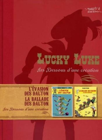 Couverture de l'album Lucky Luke (Atlas) - 24. L'évasion des Dalton / La ballade des Dalton