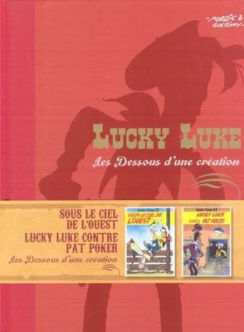 Couverture de l'album Lucky Luke (Atlas) - 26. Sous le ciel de l'Ouest / Lucky Luke contre Pat Poker