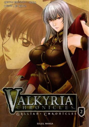 Couverture de l'album Valkyria Chronicles I - Gallian Chronicles - 2. Tome 2
