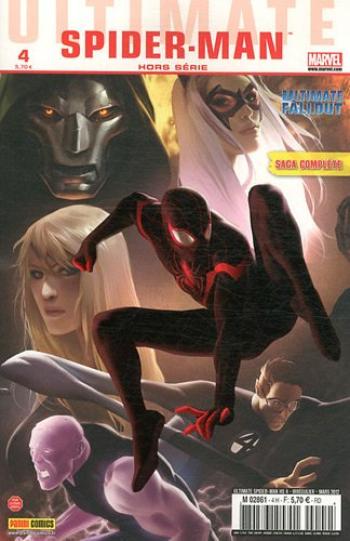 Couverture de l'album Ultimate Spider-Man - Hors Série 2 - 4. Post mortem