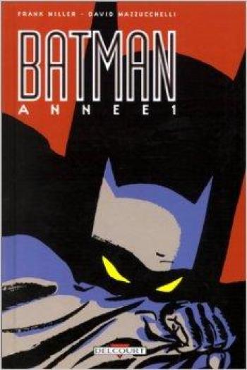 Couverture de l'album Batman - Année Un (One-shot)