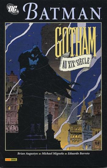 Couverture de l'album Batman - Gotham au XIXe siècle (One-shot)