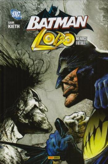 Couverture de l'album Batman-Lobo - Menace fatale (One-shot)