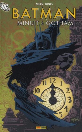 Couverture de l'album Batman - Minuit à Gotham (One-shot)