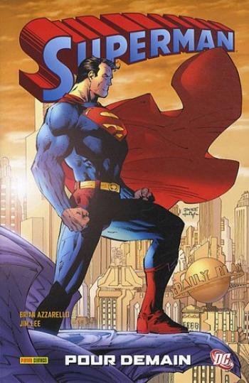 Couverture de l'album Superman : Pour demain (One-shot)