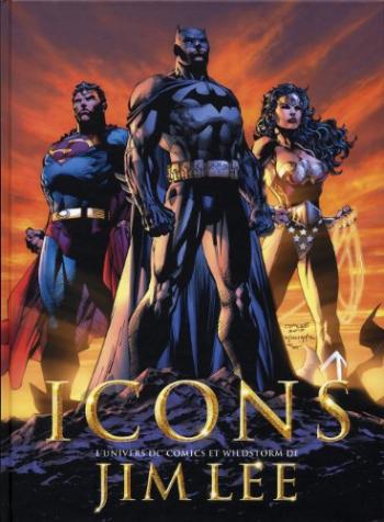 Couverture de l'album Icons : L'univers DC Comics et Wildstorm de Jim Lee (One-shot)