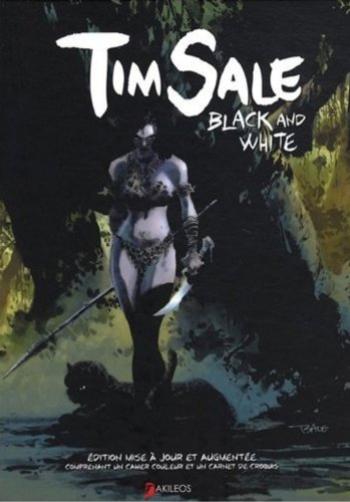 Couverture de l'album Tim Sale : Black and White (One-shot)
