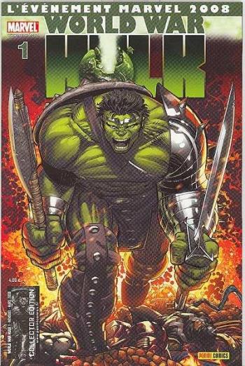 Couverture de l'album World War Hulk - 1. Le destructeur