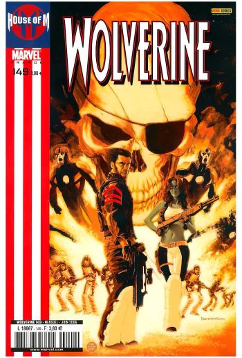 Couverture de l'album Wolverine (Marvel France V1) - 149. Innocence perdue