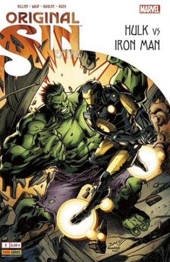 Couverture de l'album Original Sin Extra - 2. Hulk vs Iron Man