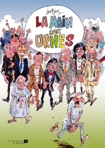 Couverture de l'album La Main aux Urnes le Meilleur des Dessins 2010-2012 (One-shot)