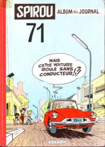 Couverture de l'album Recueil du journal de Spirou - 71. Tome 71