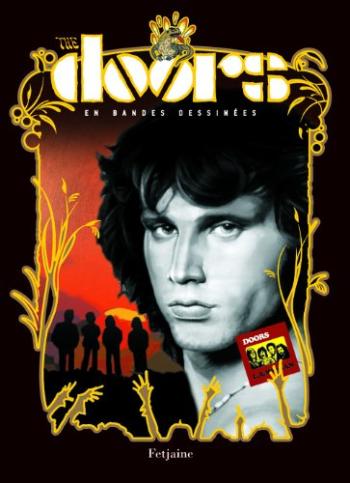 Couverture de l'album The Doors en Bande-Dessinée (One-shot)