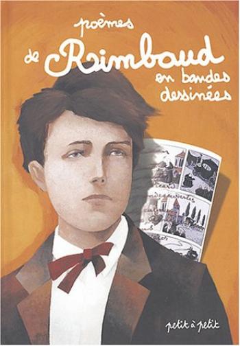 Couverture de l'album La Littérature en BD (Petit à Petit) - HS. Poèmes de Rimbaud en bandes dessinées