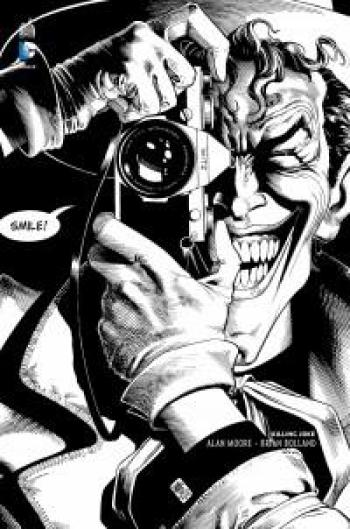 Couverture de l'album Batman - The Killing Joke (One-shot)
