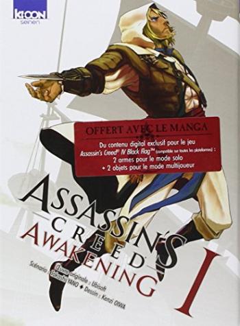 Couverture de l'album Assassin's Creed - Awakening - 1. Assassin's Creed Awakening I