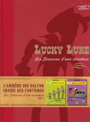 Couverture de l'album Lucky Luke (Atlas) - 28. L'amnésie des Dalton / Chasse aux fantômes