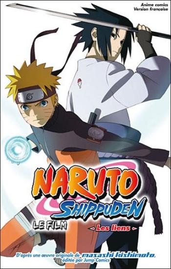Couverture de l'album Naruto Shippuden - 2. Les liens